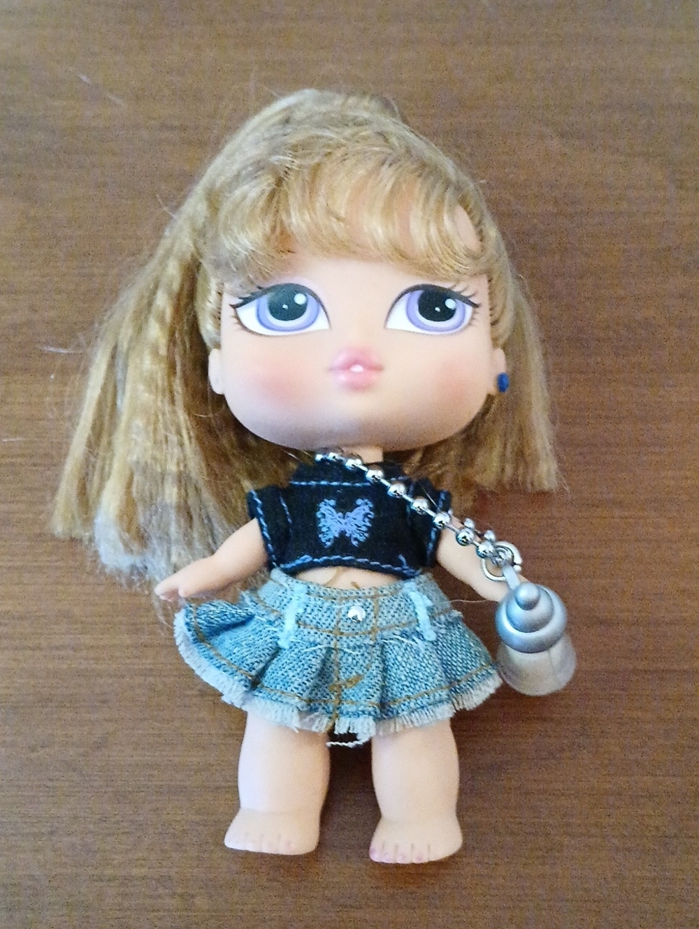 Baby Bratz Triplets RARE 1 Doll Only With Bottle Hard To Find 2004 MGA